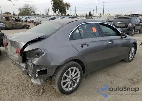 2021 Mercedes-Benz A 220 from USA, damaged, VIN W1K3G4EB5MJ282975